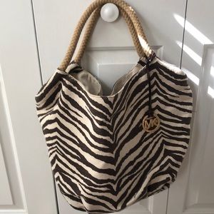 Michael Kors reversible bag